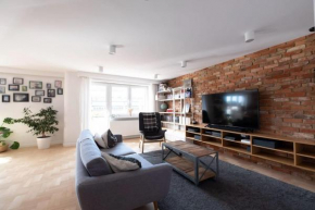 Spacious family apartment Gdansk old town